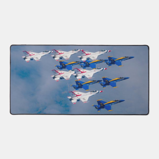 US AIR DEMONSTRATION TEAMS DESK MAT (Front)