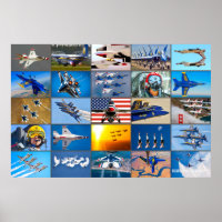 US AIR DEMONSTRATION TEAMS “MONTAGE”