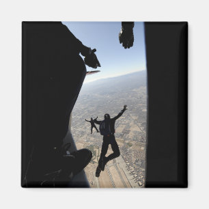 US Air Force Academy Parachute Team Magnet