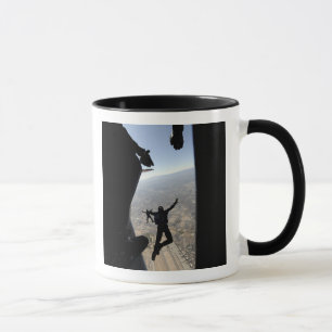 US Air Force Academy Parachute Team Mug