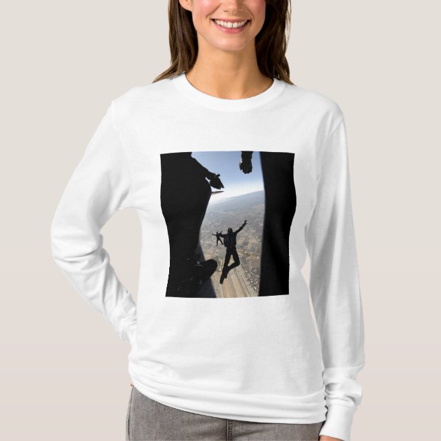 US Air Force Academy Parachute Team T-Shirt (Front)