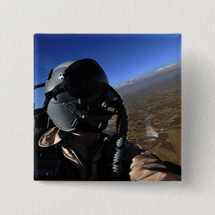 US Air Force Aerial Combat Photographer 15 Cm Square Badge