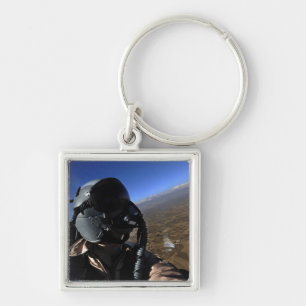 US Air Force Aerial Combat Photographer Key Ring