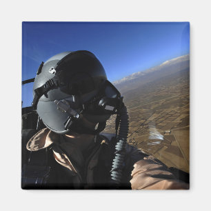 US Air Force Aerial Combat Photographer Magnet