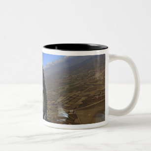US Air Force Aerial Combat Photographer Two-Tone Coffee Mug