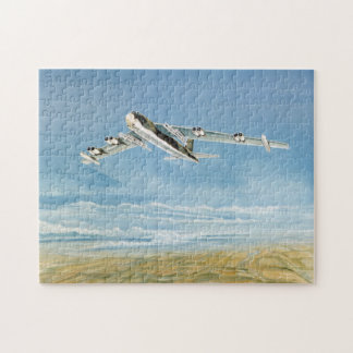 US Air Force B-52 Stratofortress aircraft Jigsaw Puzzle