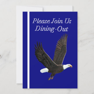 US Air Force Dining-Out Invitation