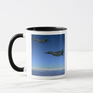 US Air Force F-15E Strike Eagles 2 Mug