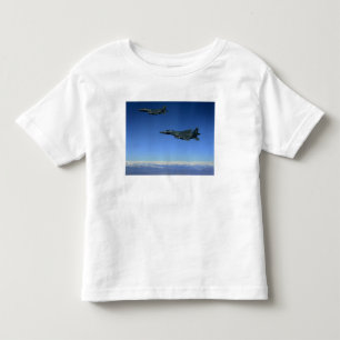 US Air Force F-15E Strike Eagles 2 Toddler T-Shirt