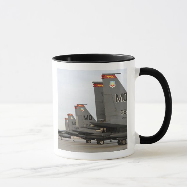 US Air Force F-15E Strike Eagles Mug (Right)