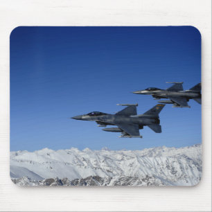 US Air Force F-16 Fighting Falcons Mouse Mat