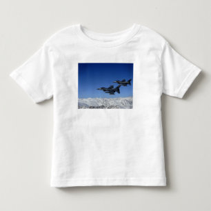 US Air Force F-16 Fighting Falcons Toddler T-Shirt