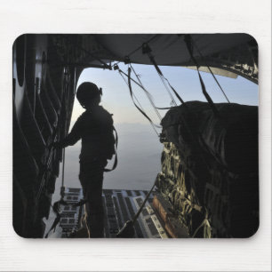 US Air Force loadmaster Mouse Mat