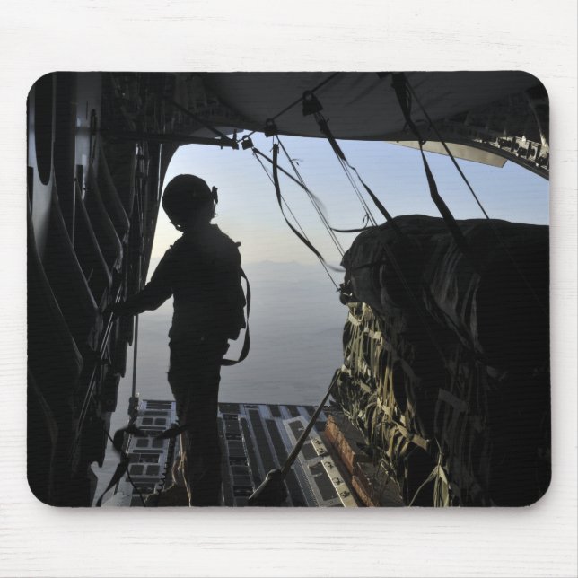 US Air Force loadmaster Mouse Mat (Front)