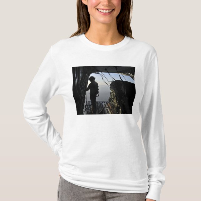 US Air Force loadmaster T-Shirt (Front)