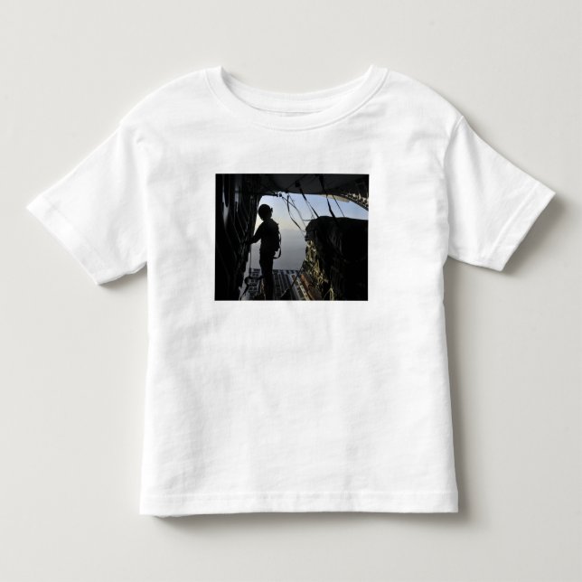US Air Force loadmaster Toddler T-Shirt (Front)