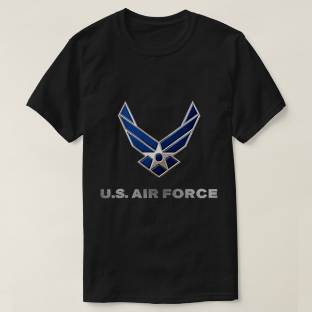 US Air Force MEPS BMT Military Training  T-Shirt (Design Front)