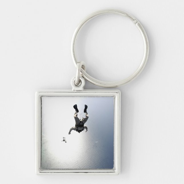 US Air Force pararescuemen Key Ring (Front)