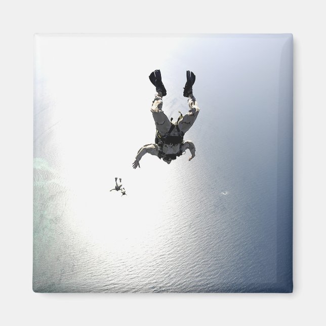 US Air Force pararescuemen Magnet (Front)