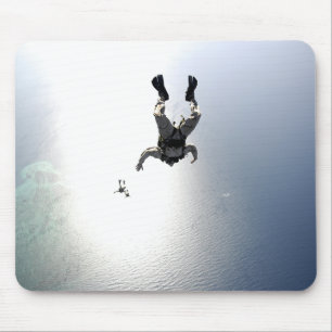 US Air Force pararescuemen Mouse Mat
