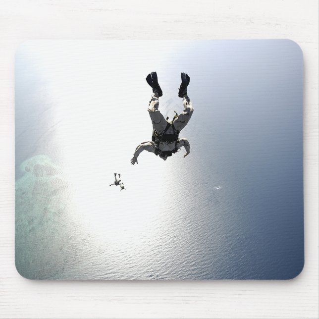 US Air Force pararescuemen Mouse Mat (Front)