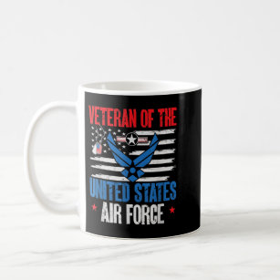 US Air Force Veteran Veteran of the United states  Coffee Mug