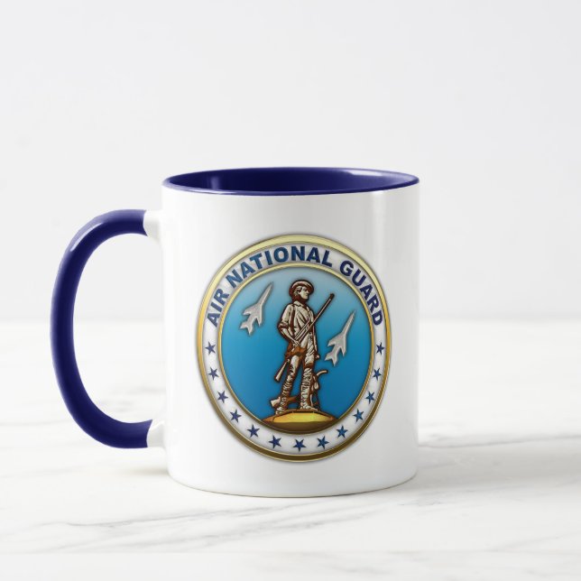 US Air National Guard Mug (Left)