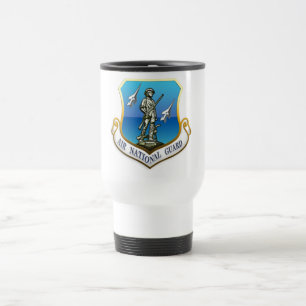 US Air National Guard Travel Mug
