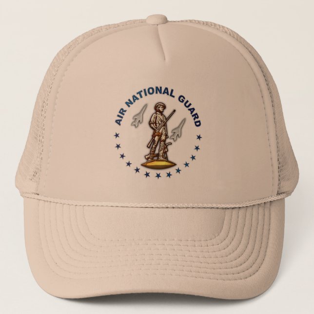 US Air National Guard Trucker Hat (Front)
