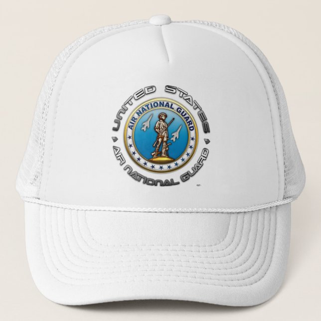 US Air National Guard Trucker Hat (Front)