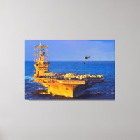 US AIRCRAFT CARRIER – CVN-69 32x48