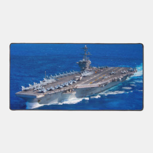 US AIRCRAFT CARRIER - CVN-71 DESK MAT