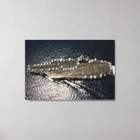US AIRCRAFT CARRIER – CVN-72 24x36