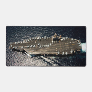 US AIRCRAFT CARRIER - CVN 72 DESK MAT