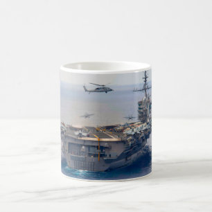 US AIRCRAFT CARRIER – CVN-74 Mug