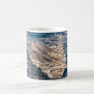 US AIRCRAFT CARRIER – CVN-77 Mug