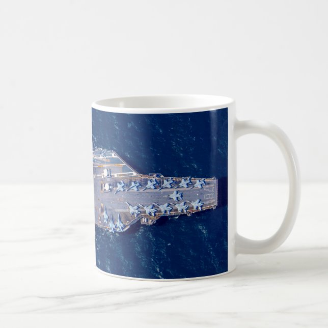 US AIRCRAFT CARRIER – CVN-78 Mug (Right)