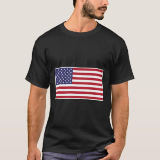 Us American Flag Cool Patriotic Usa Flags Men Wome T-Shirt