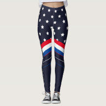 US American Flag Custom Name Patriotic Athletic