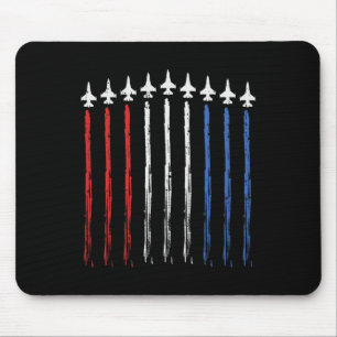 Us American Flag Independence 4th Of July Patriot  Mouse Mat