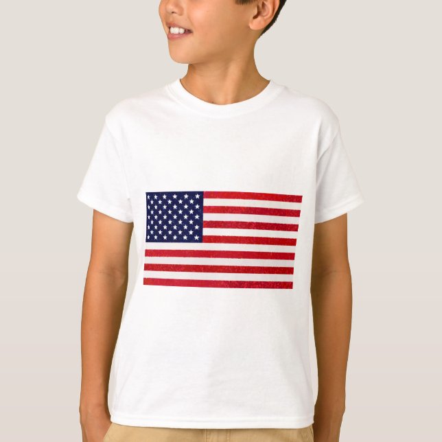 US - American Flag T-Shirt (Front)