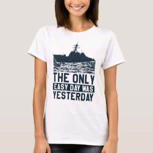 US American Flag US Navy Veterans T Shirt