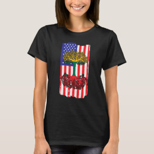 Us American Lithuanian Motherland Lithuania Gag T-Shirt