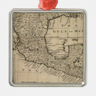 US and Mexico Metal Tree Decoration