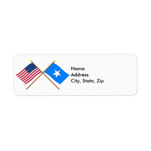 US and Somalia Crossed Flags