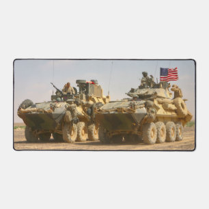 US ARMORED PERSONNEL CARRIER – LAV-25 DESK MAT