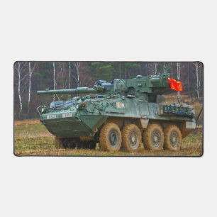 US ARMORED PERSONNEL CARRIER - STRYKER DESK MAT
