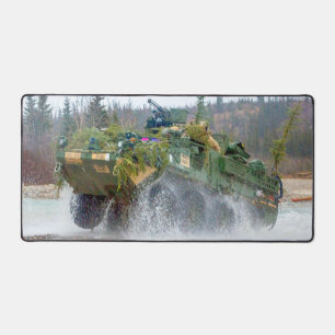 US ARMORED PERSONNEL CARRIER - STRYKER DESK MAT