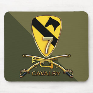US.Army 7th Cavalry Regiment Mouse Mat