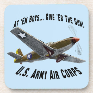 US Army Air Corps Coaster